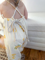 Lemon Drop Jumpsuit