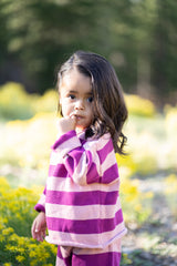 Indie Knit Striped Set