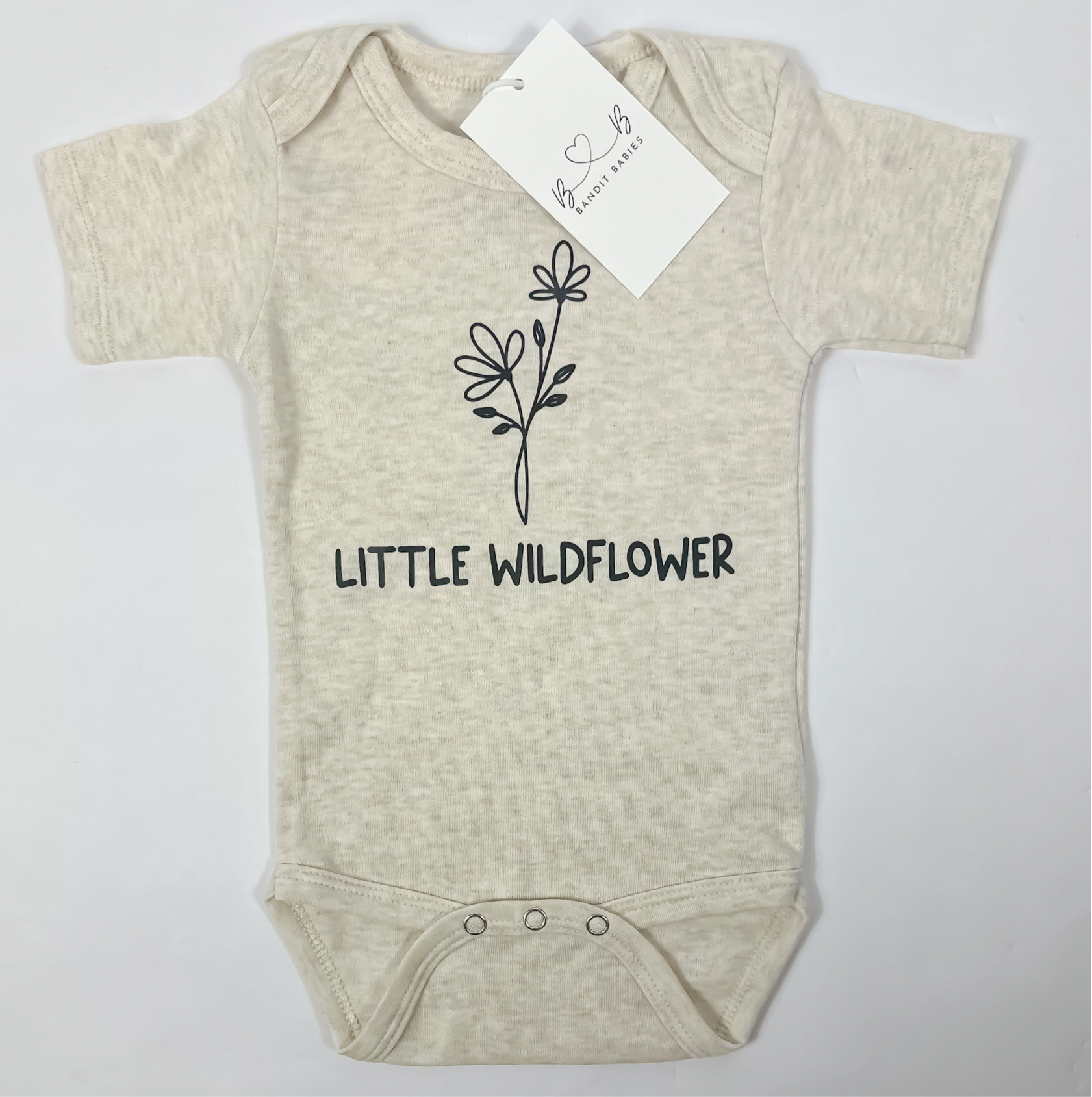 Little Wildflower Onesie