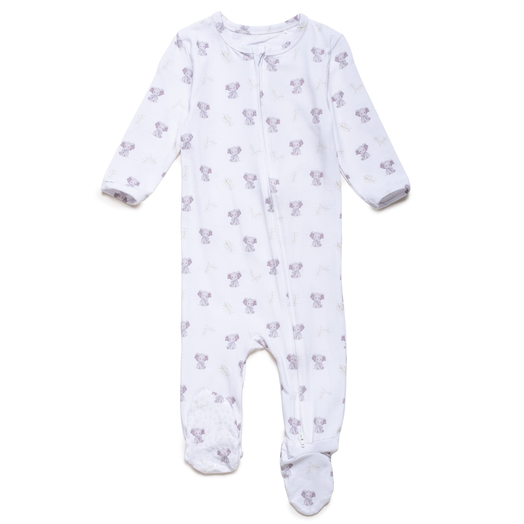 Ellie Elephant Organic Footie