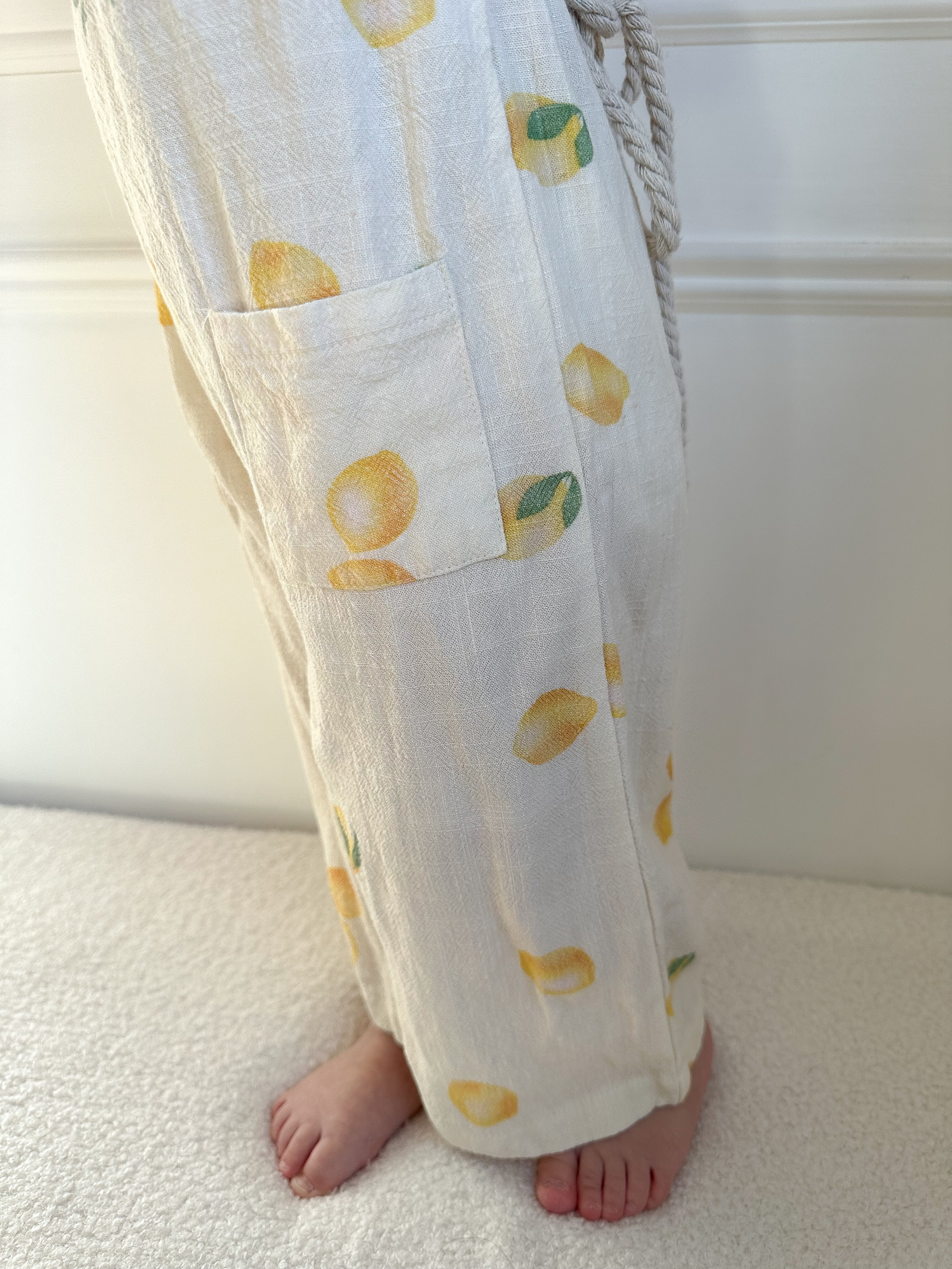 Lemon Drop Jumpsuit