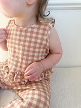 Gracie Gingham Set