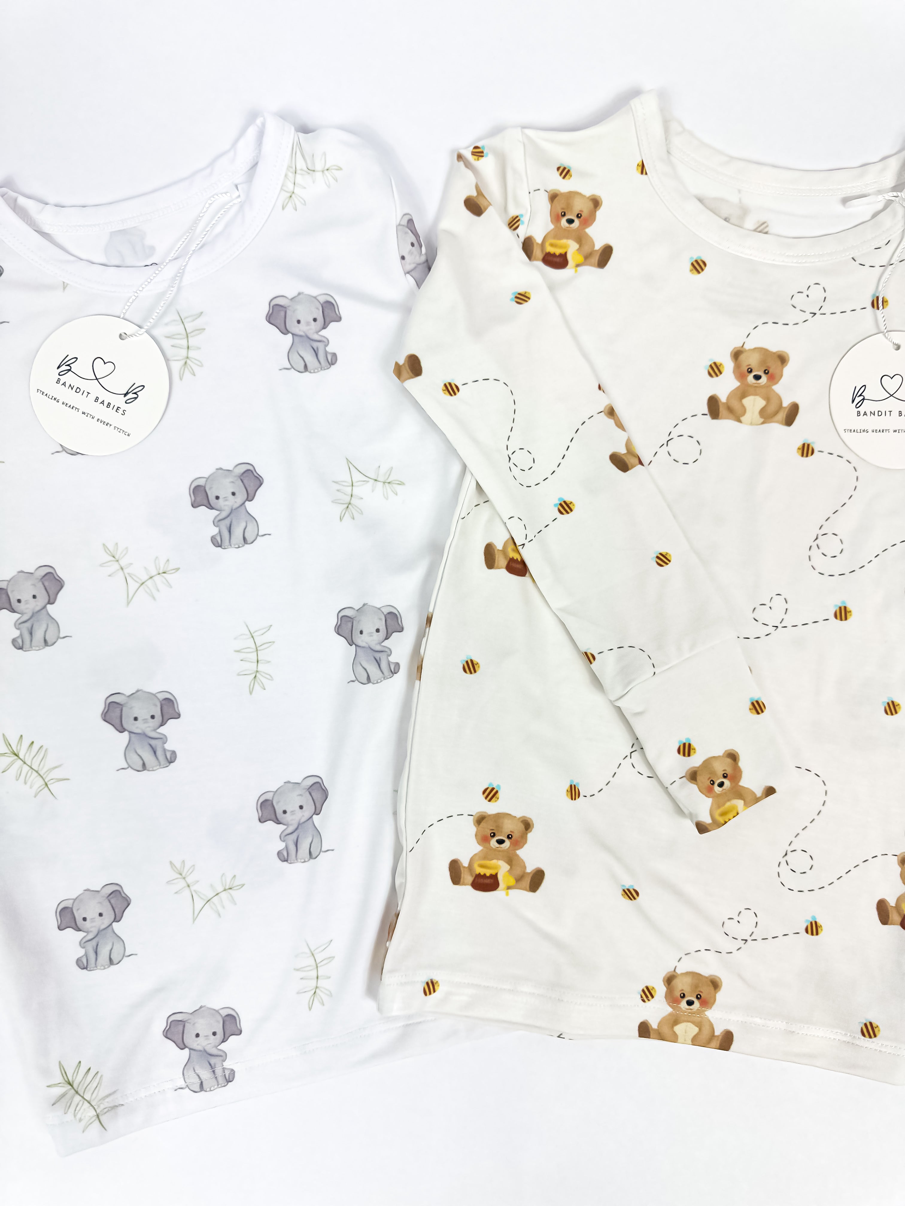 Coco Bear Bamboo Pajama