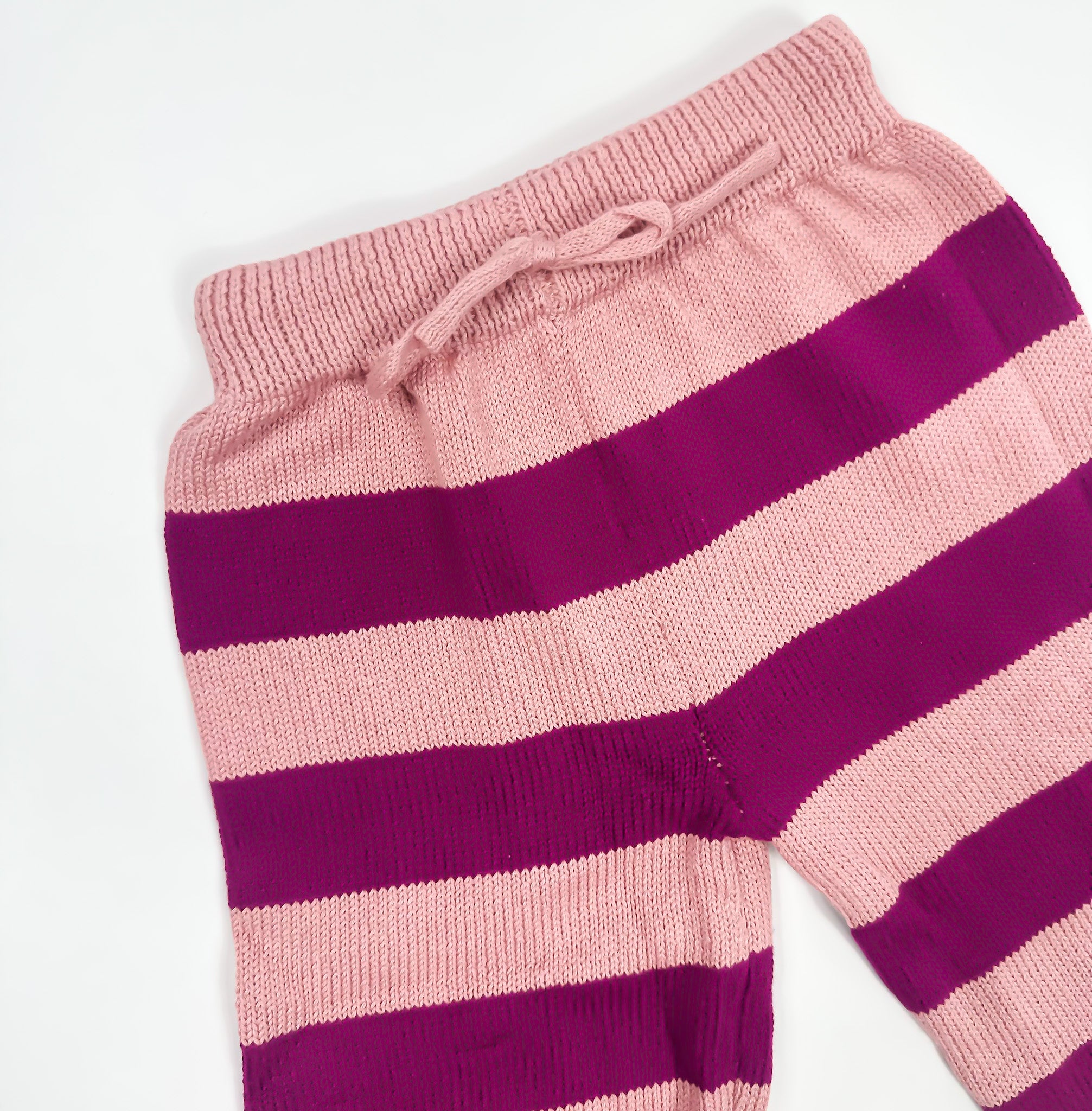 Indie Knit Striped Set