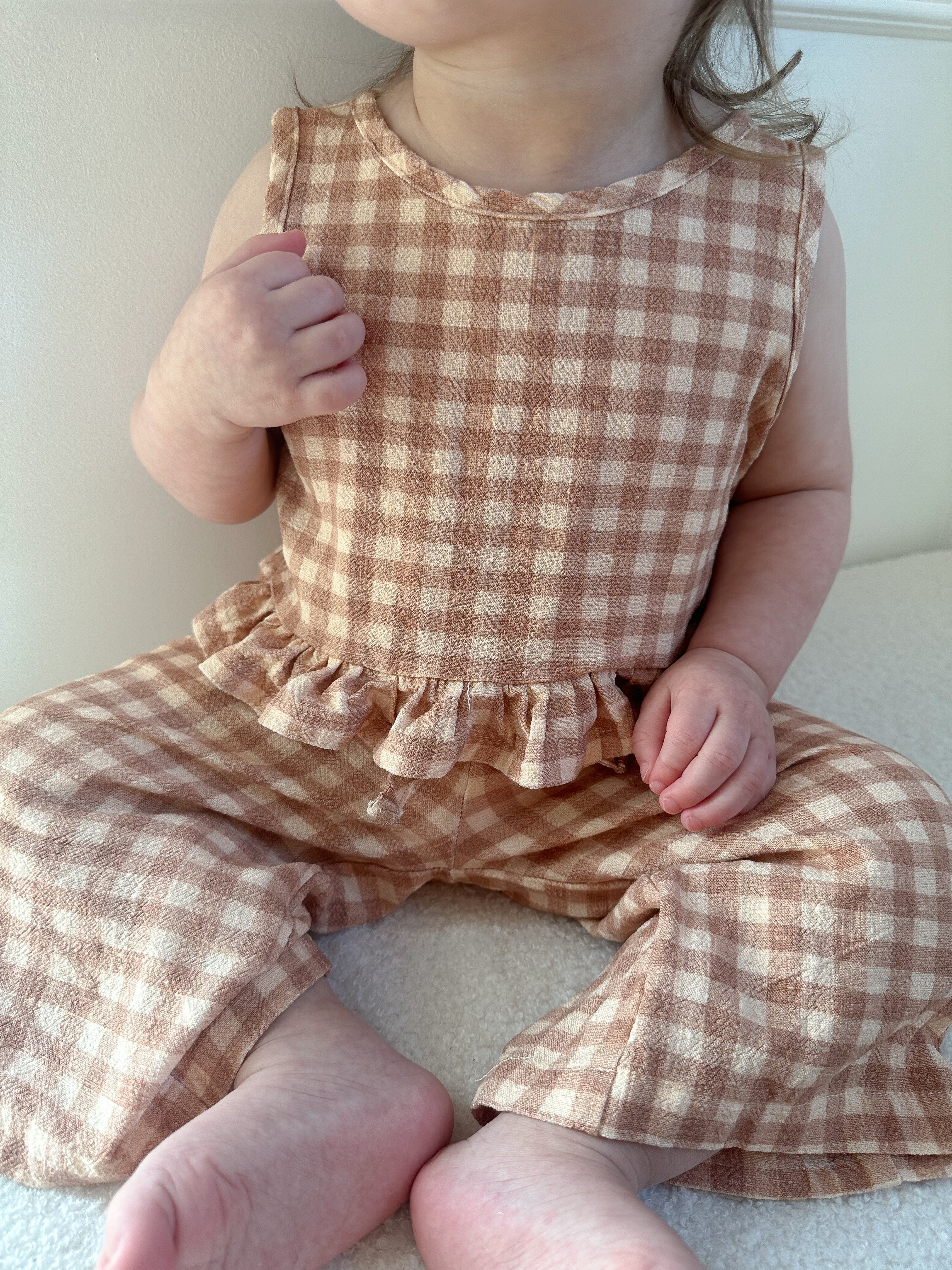 Gracie Gingham Set