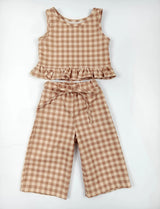 Gracie Gingham Set