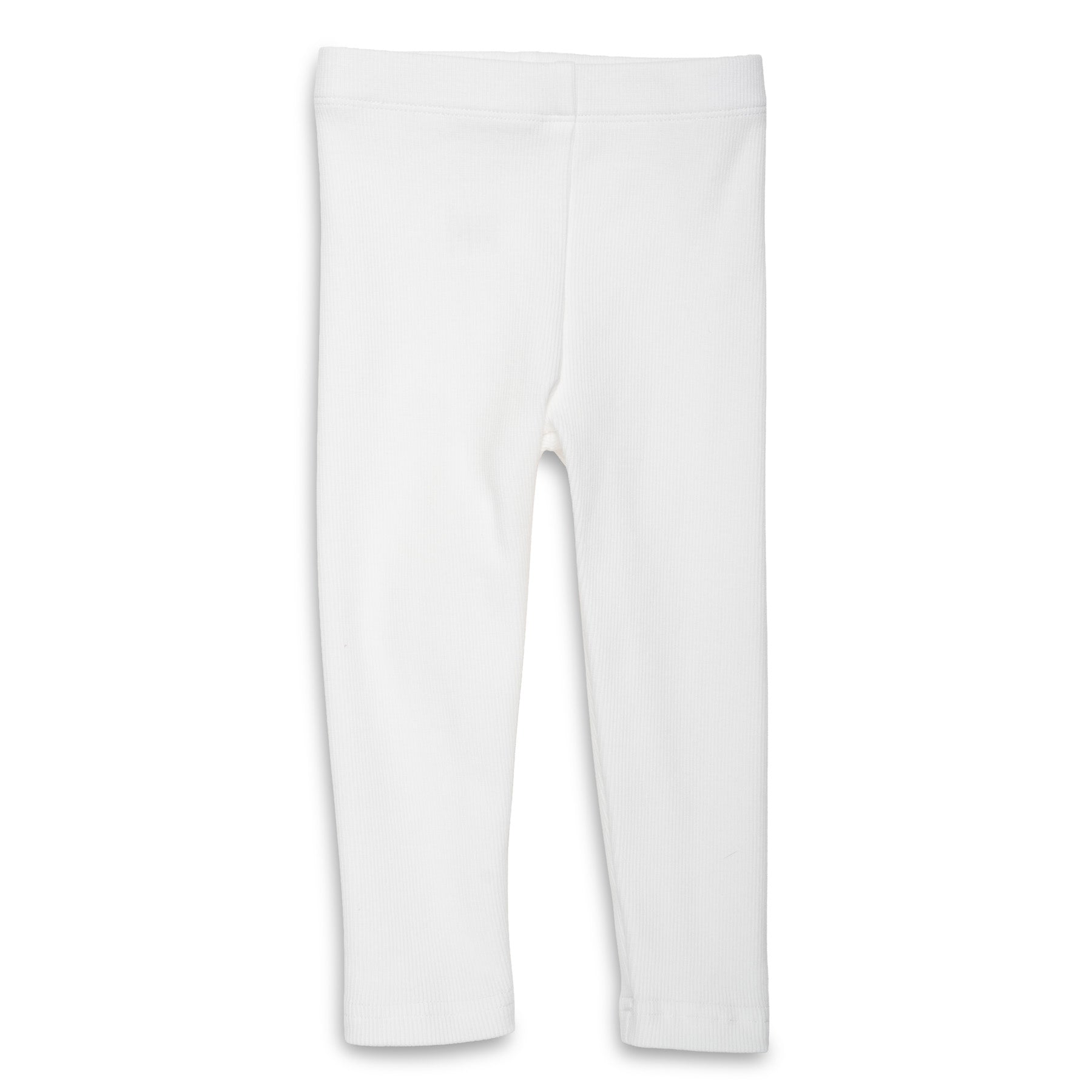 White pants on a white background