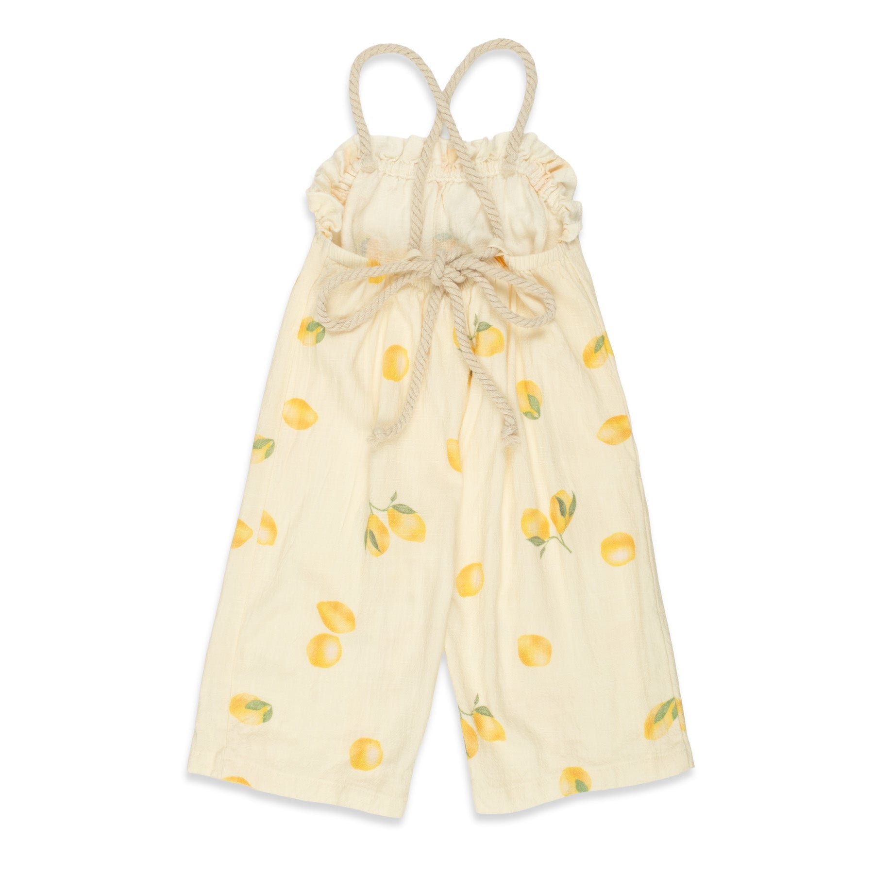Lemon Drop Jumpsuit