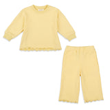 Buttercup Scalloped Set