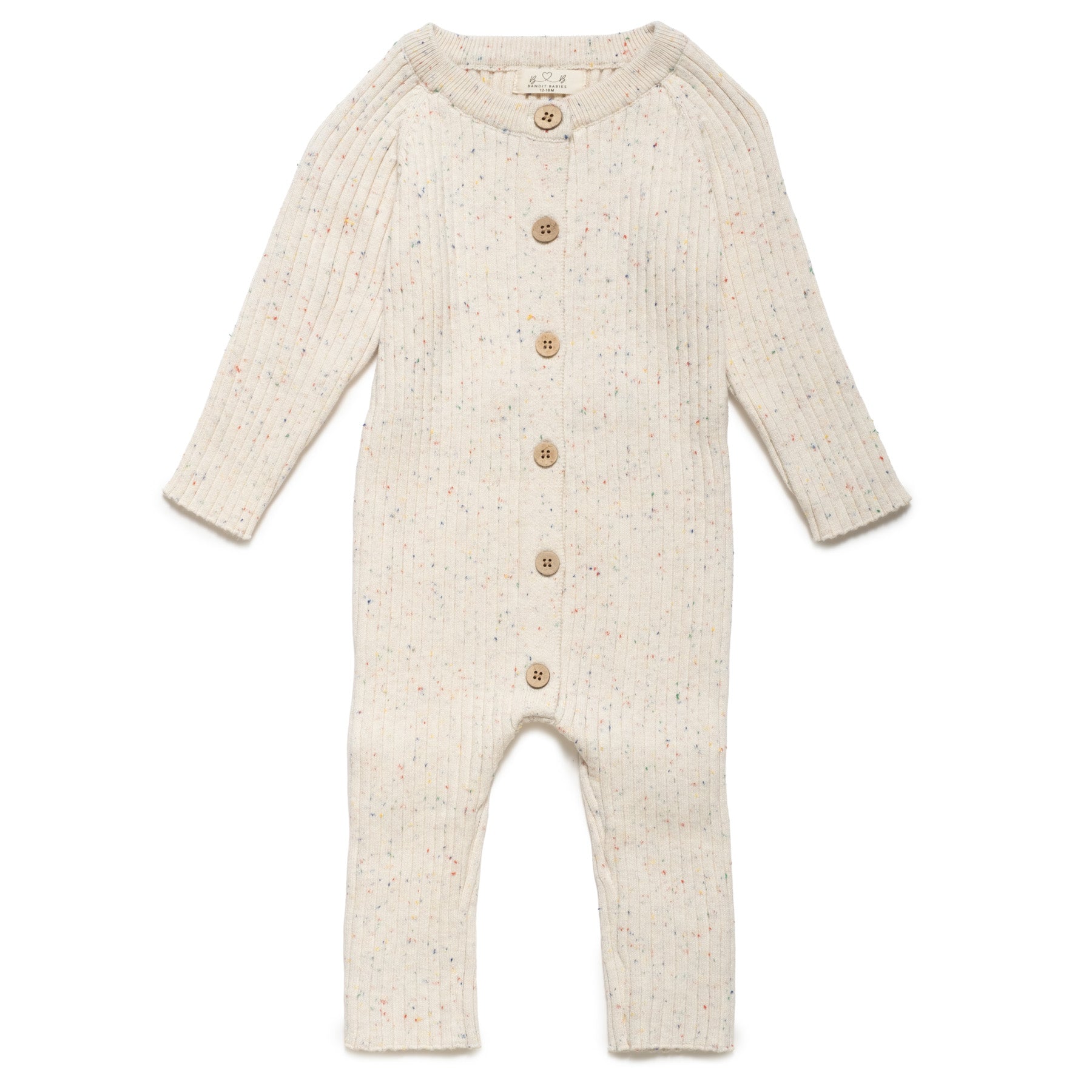 Funfetti Sweater Romper