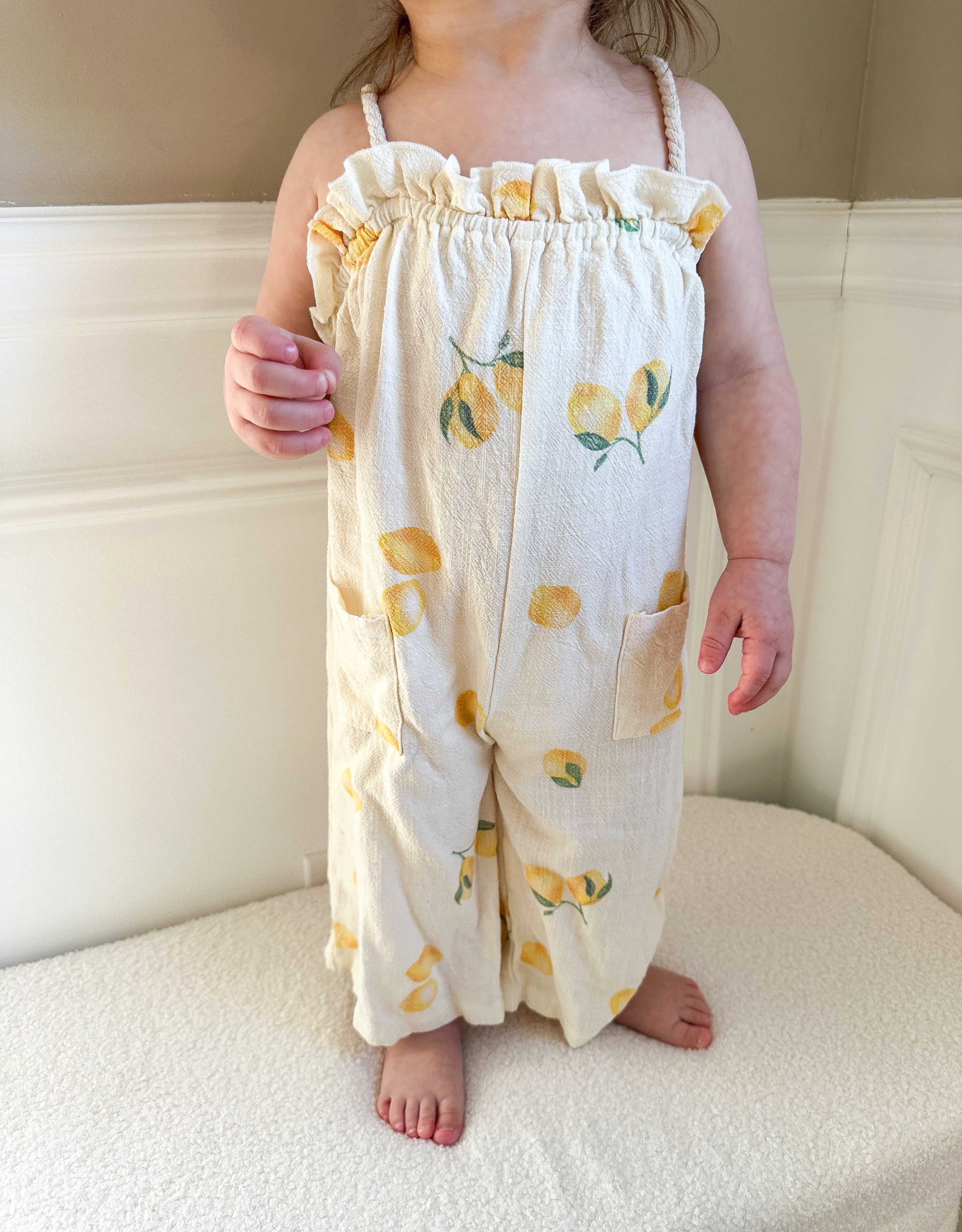 Lemon Drop Jumpsuit