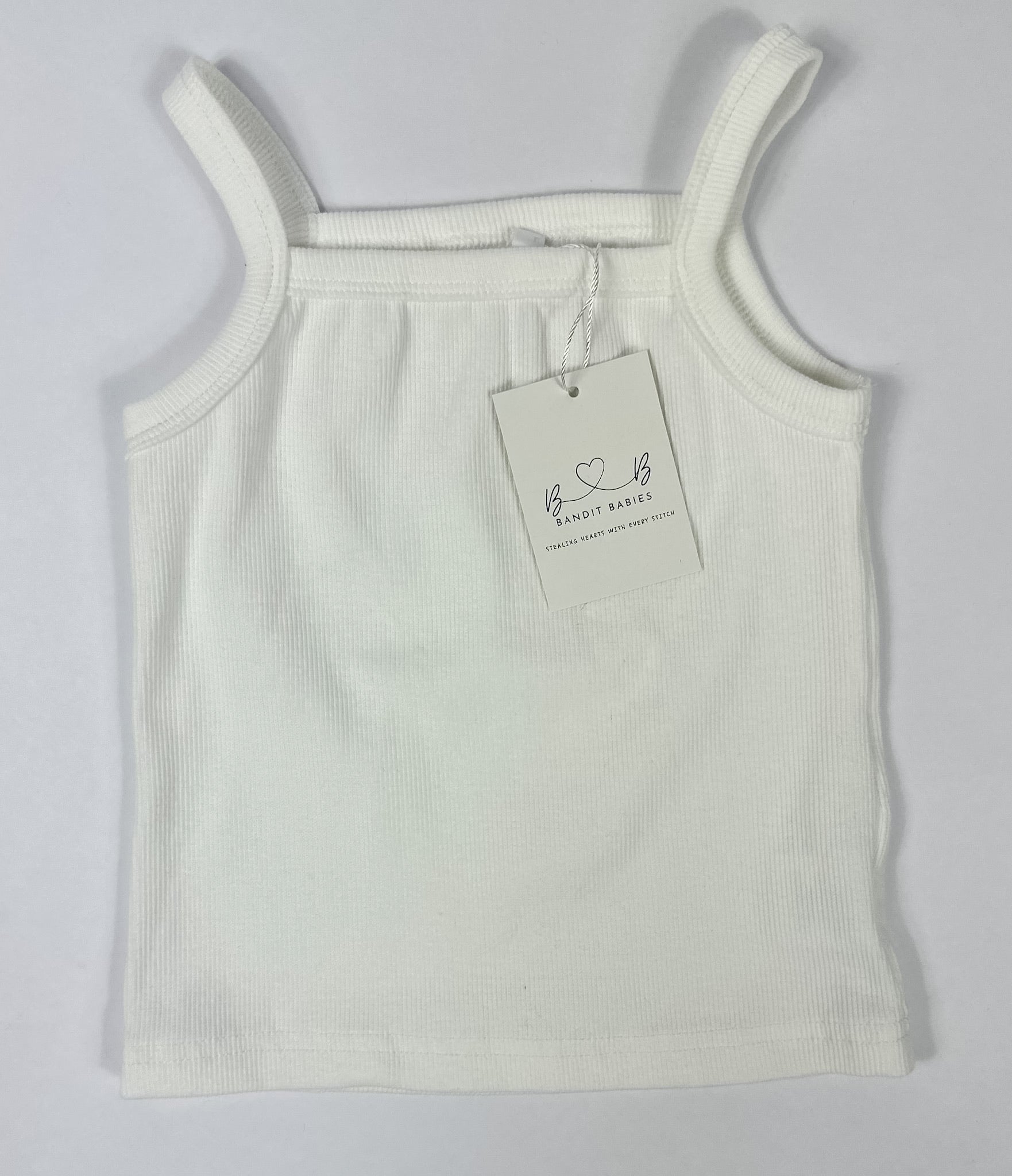 Classic White Tank Top