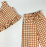 Gracie Gingham Set