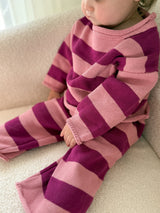 Indie Knit Striped Set