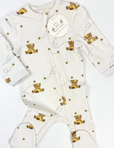 Coco Bear Organic Footie