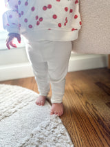 Snow Ribbed Leggings