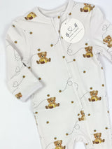 Coco Bear Organic Footie