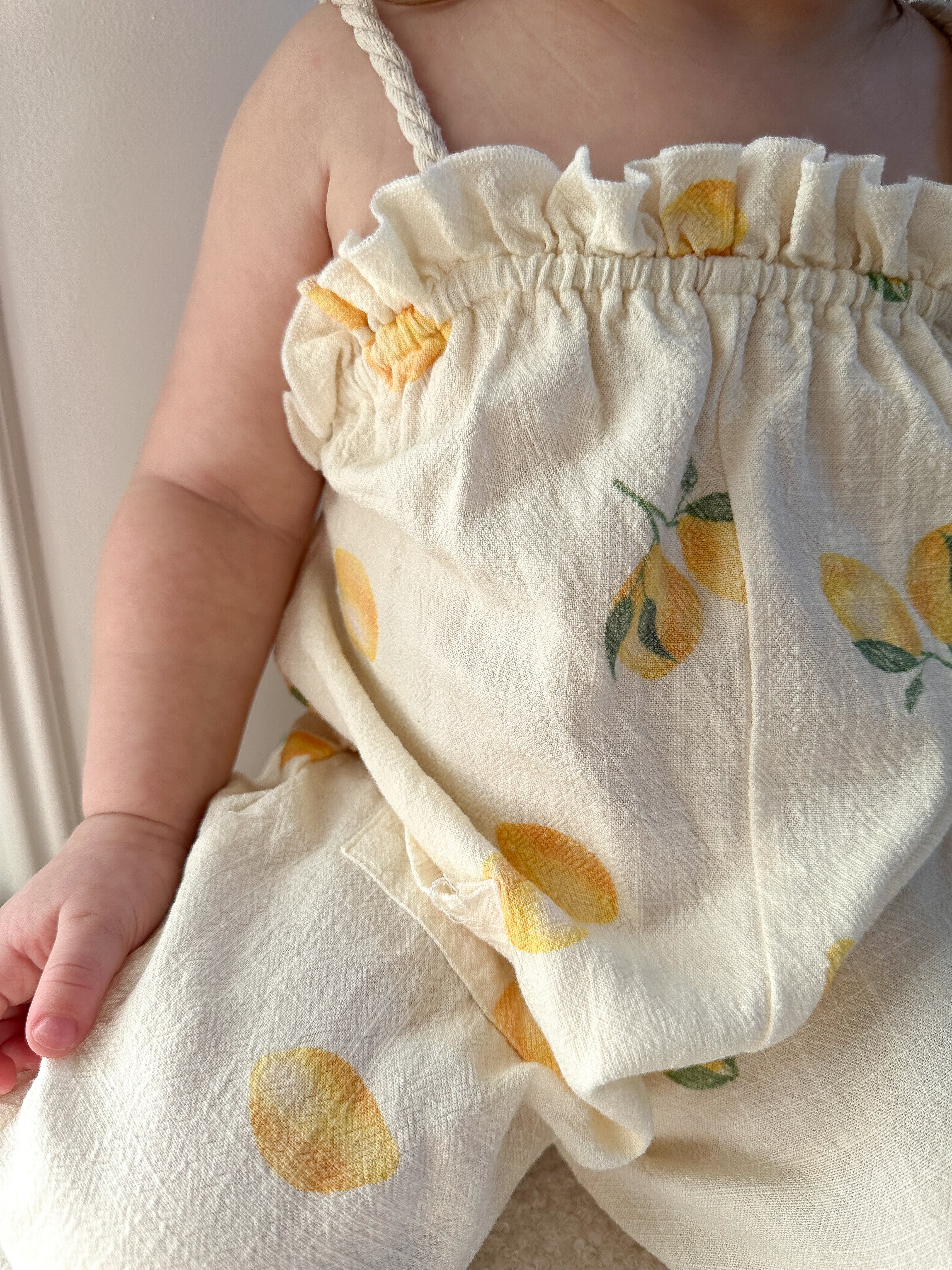 Lemon Drop Jumpsuit