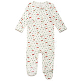 Christmas Tree Farm Footie