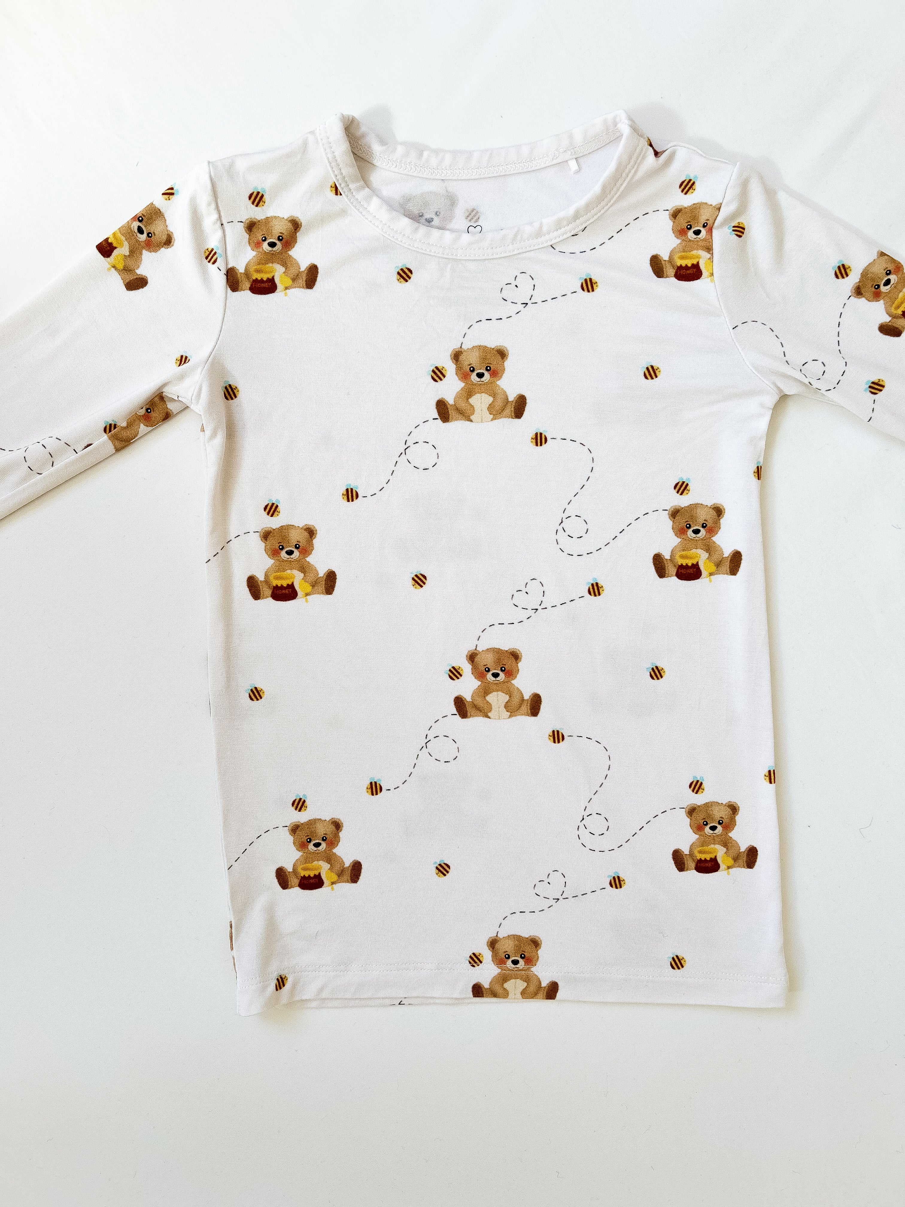 Coco Bear Bamboo Pajama