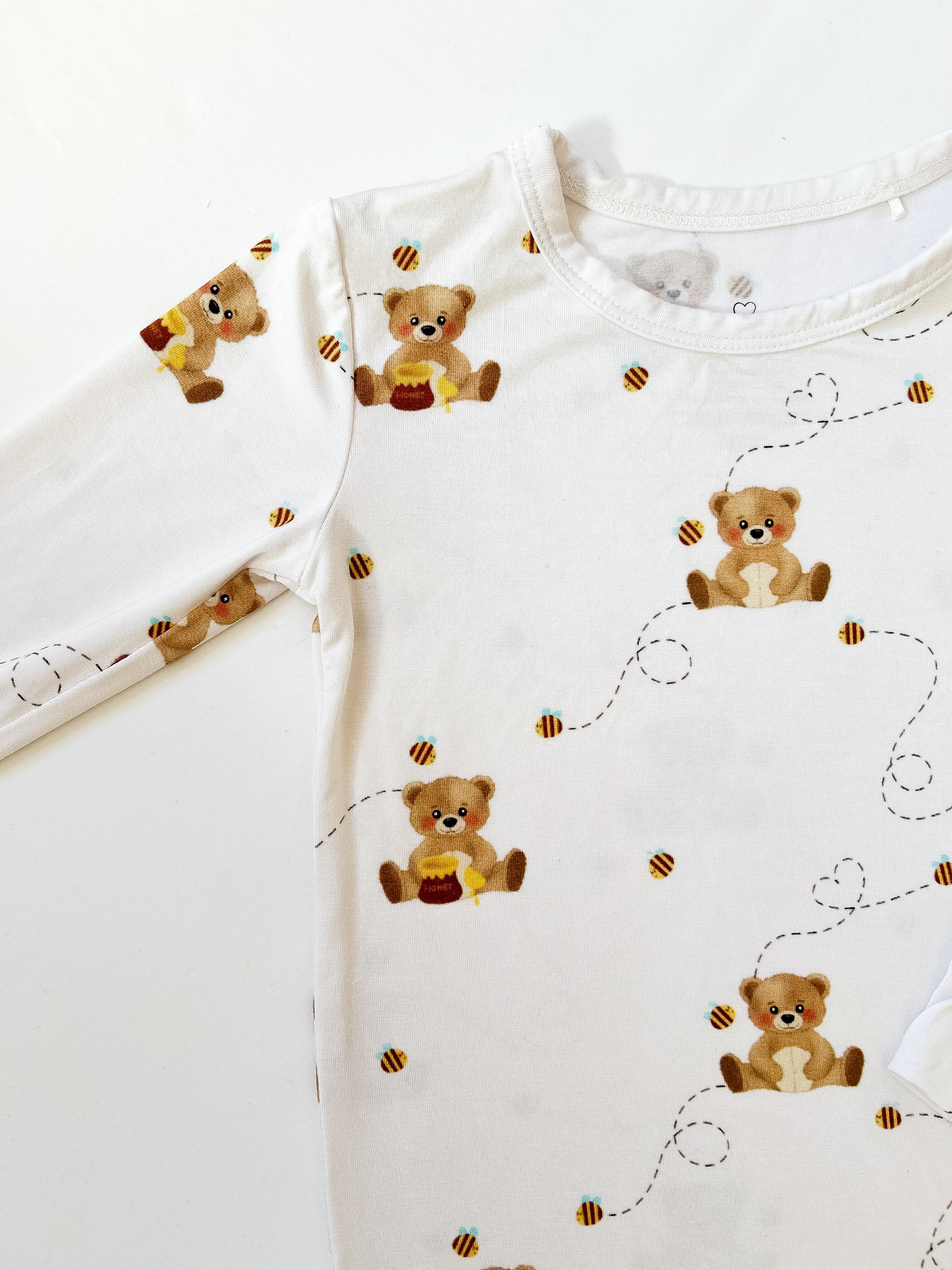 Coco Bear Bamboo Pajama