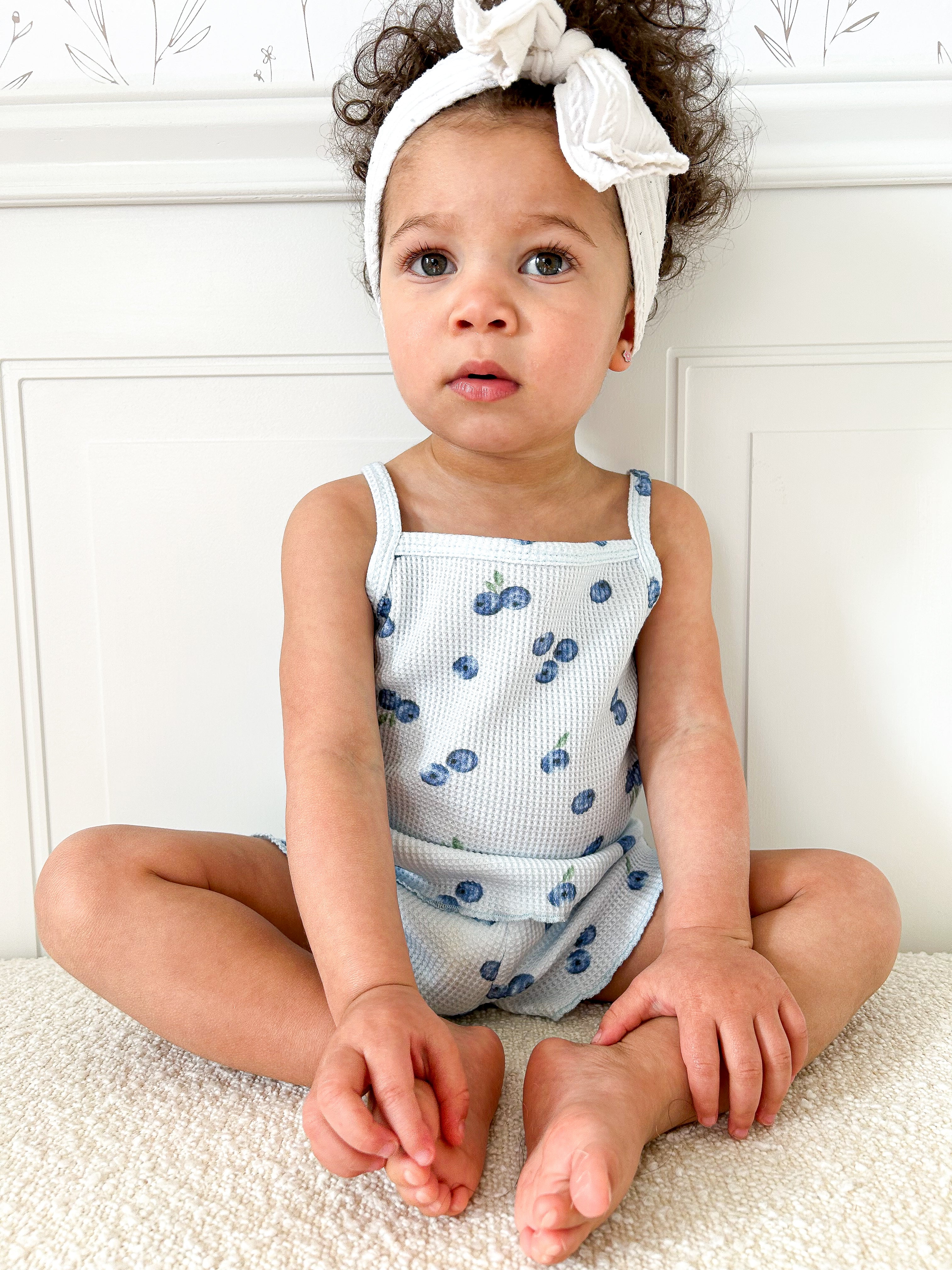 Blue Raspberry Babies Blueberry Belle Set – bandit babies