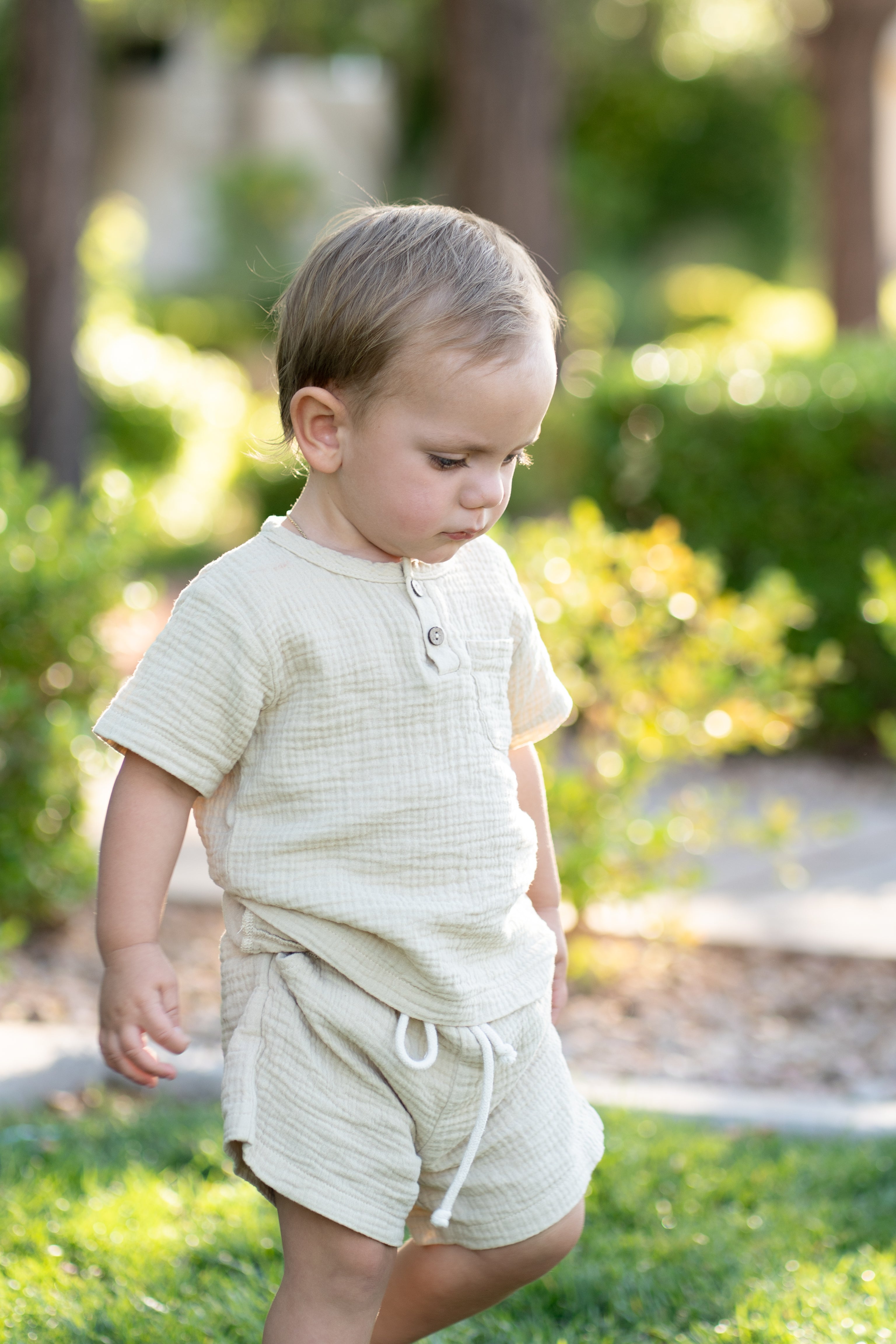 Boden Muslin Set