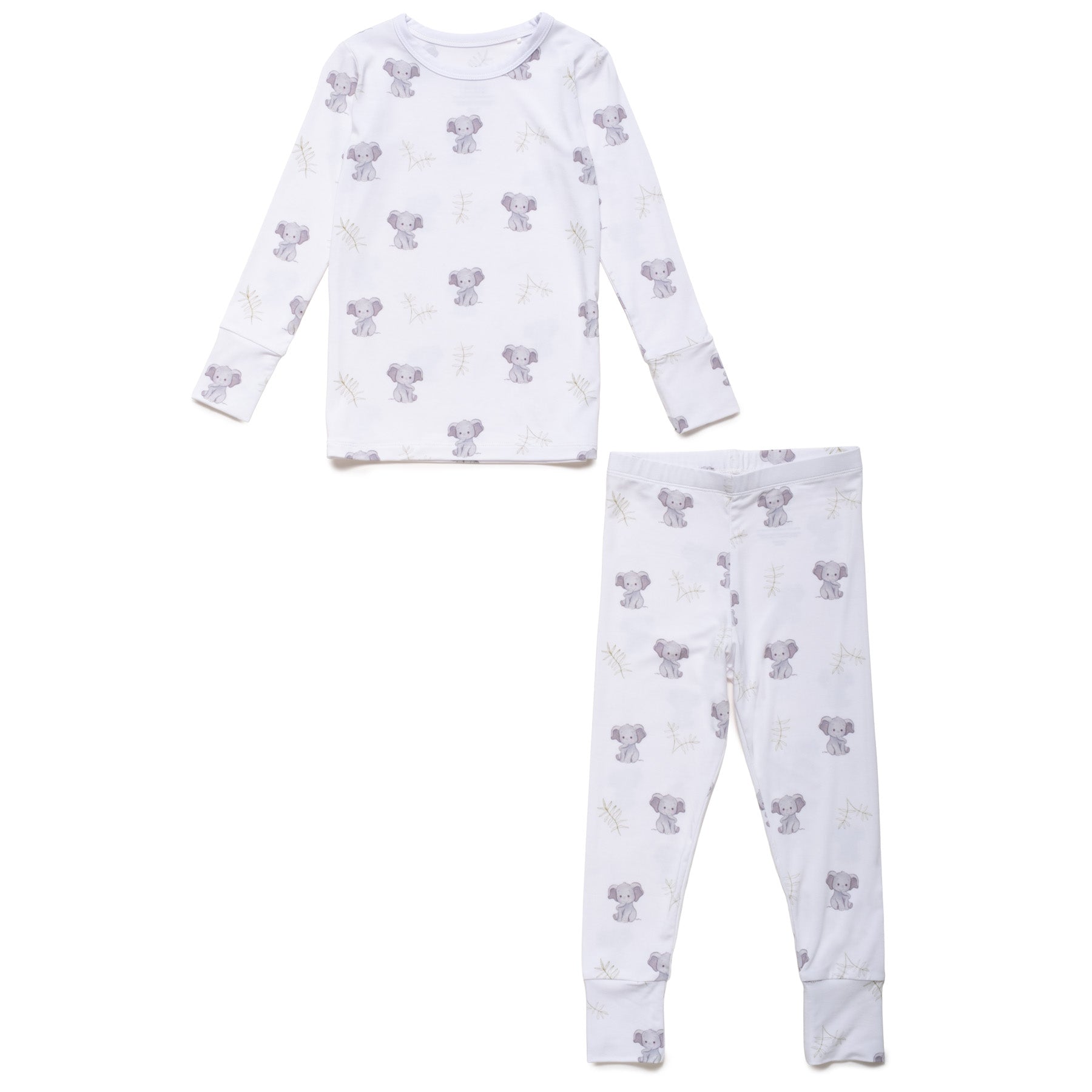 Ellie Elephant Bamboo Pajama