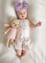 Magnolia Tank Set - Powder Purple