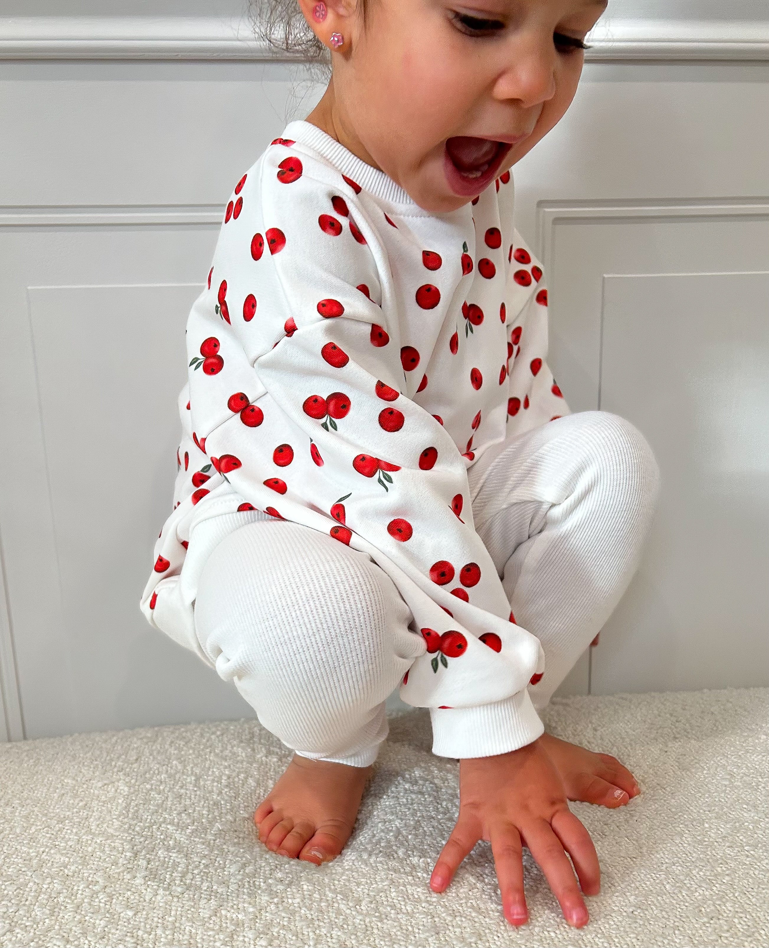 Snow Ribbed Leggings