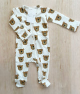 Coco Bear Organic Footie