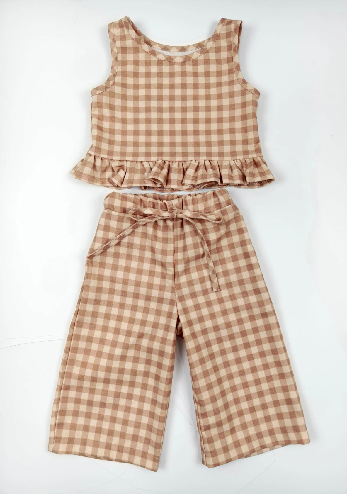 Gracie Gingham Set