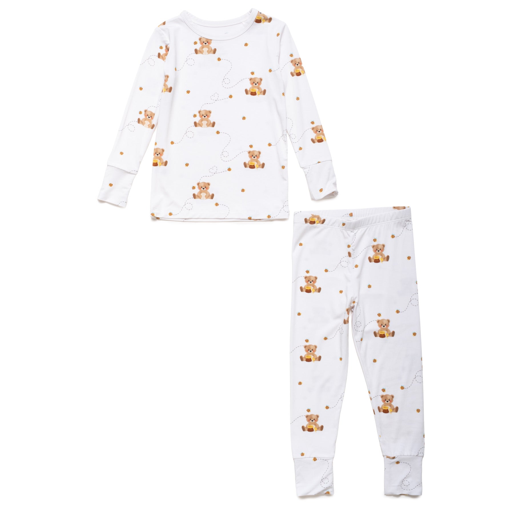 Coco Bear Bamboo Pajama