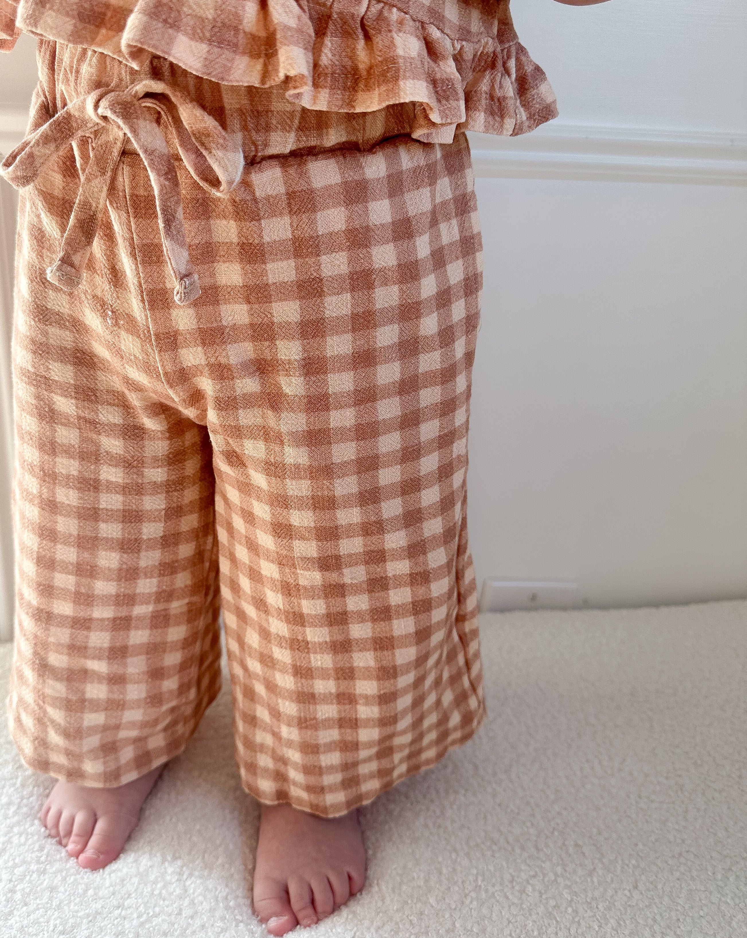 Gracie Gingham Set