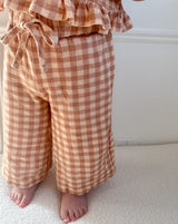 Gracie Gingham Set