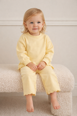 Buttercup Scalloped Set