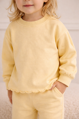 Buttercup Scalloped Set