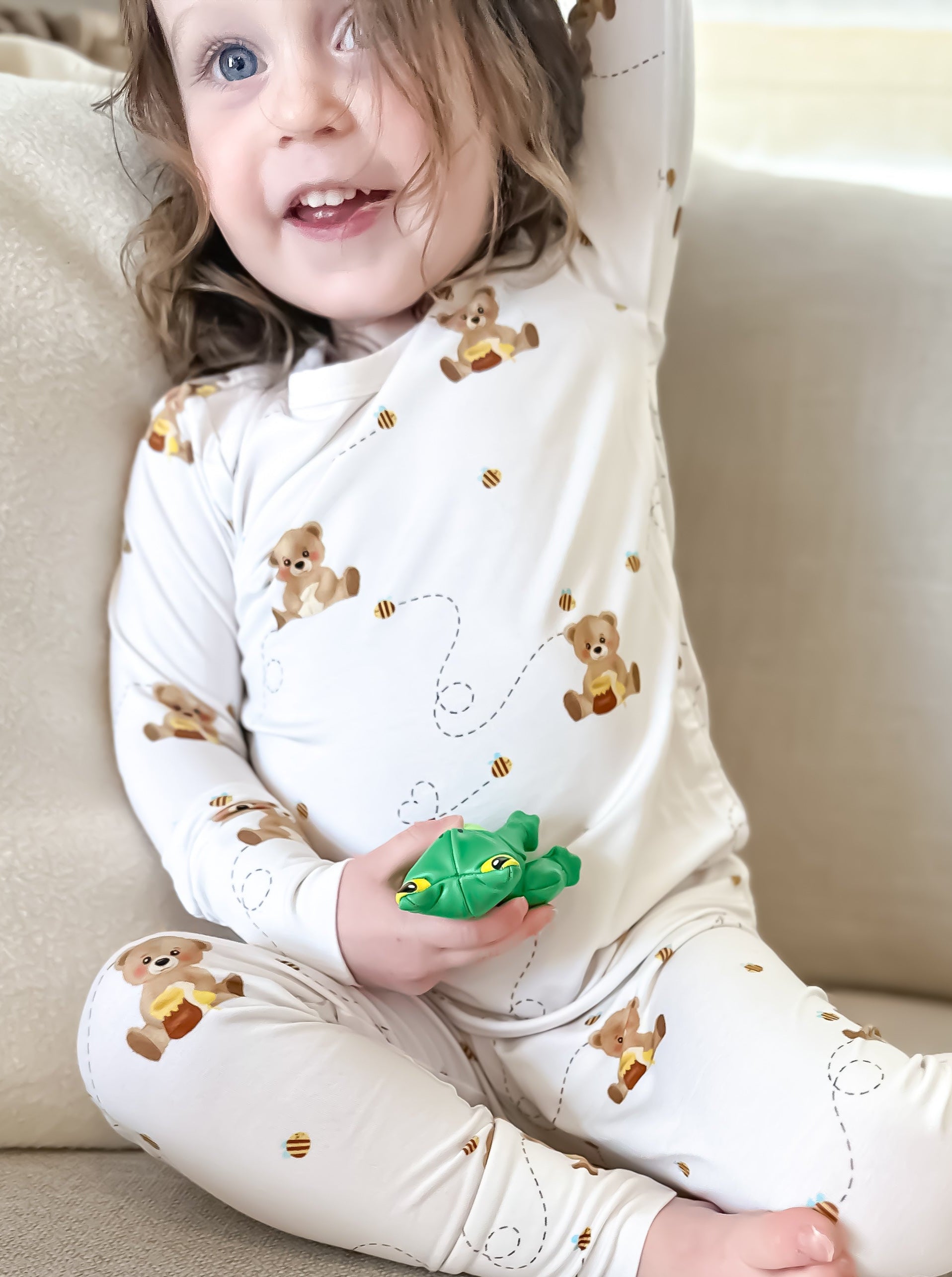 Coco Bear Bamboo Pajama