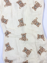 Coco Bear Burp Cloth