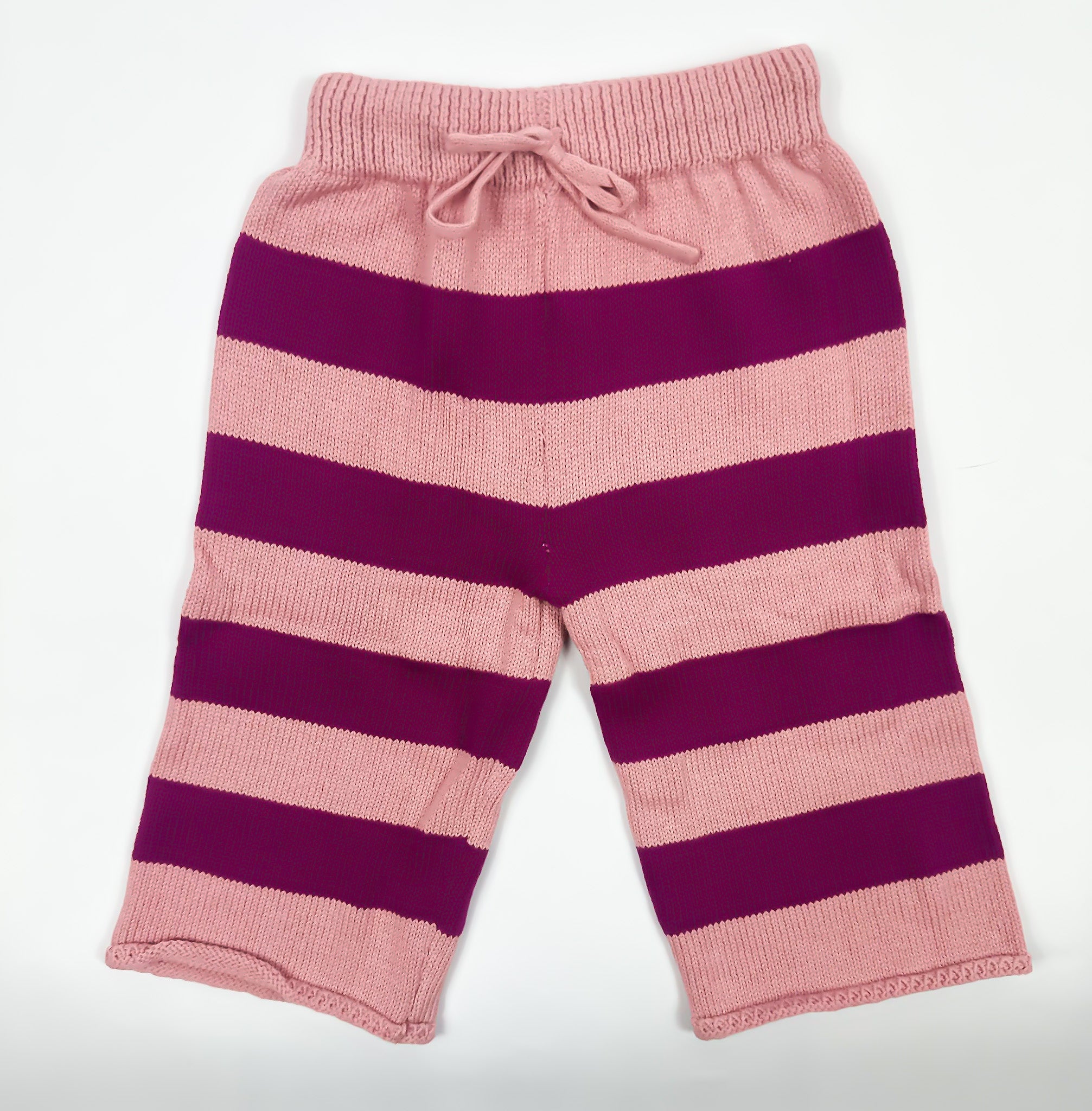 Indie Knit Striped Set