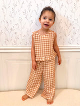 Gracie Gingham Set