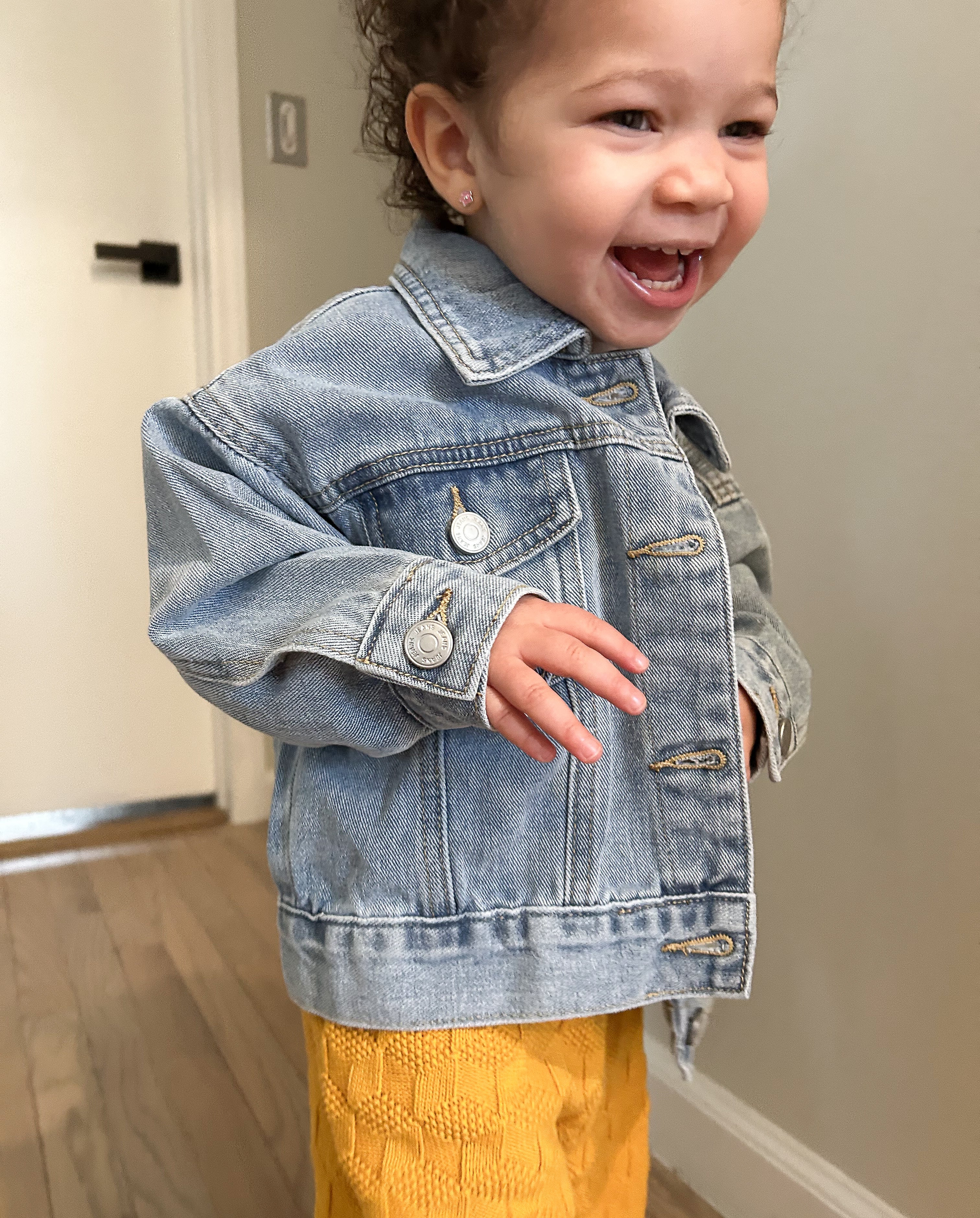 Dawson Over-Sized Denim Jacket