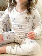 Ellie Elephant Bamboo Pajama