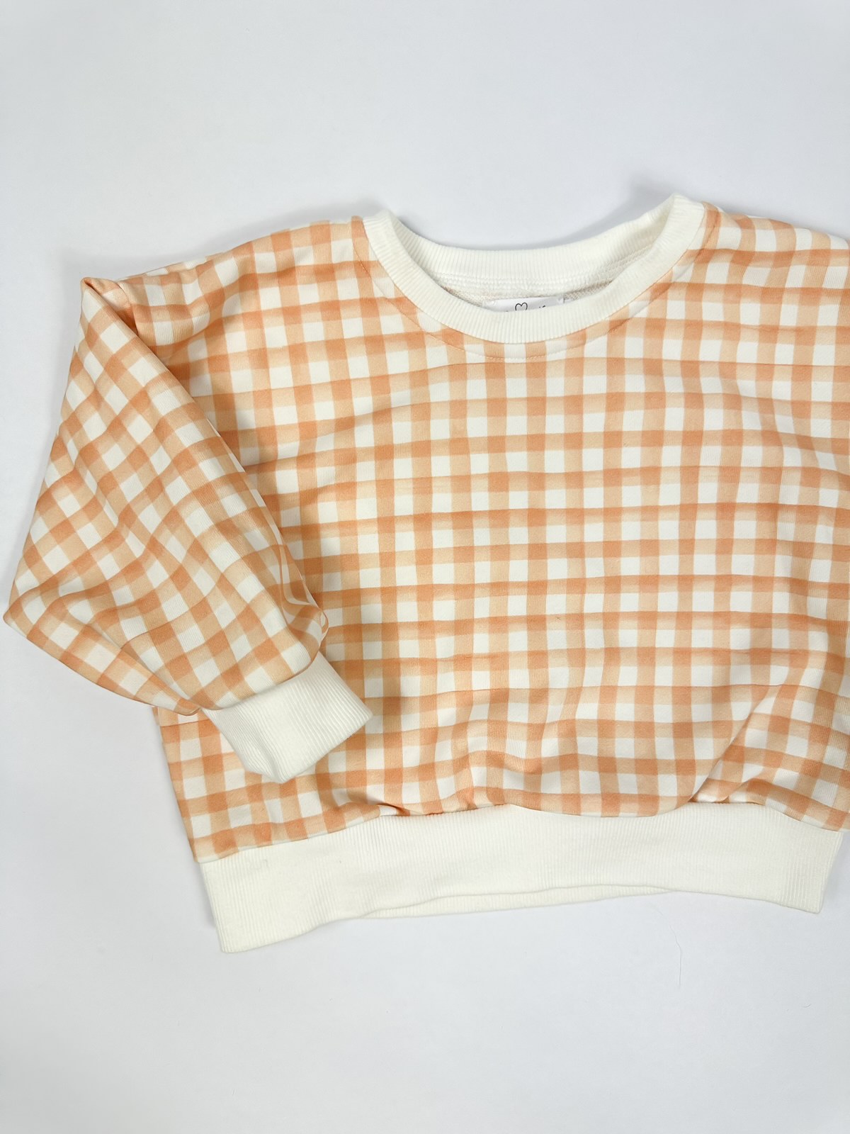 Marigold Gingham Set