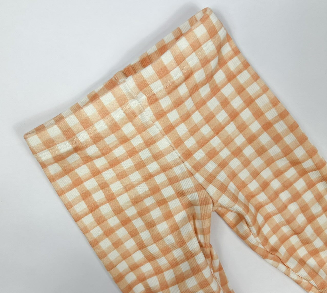 Marigold Gingham Set