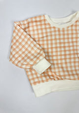 Marigold Gingham Set