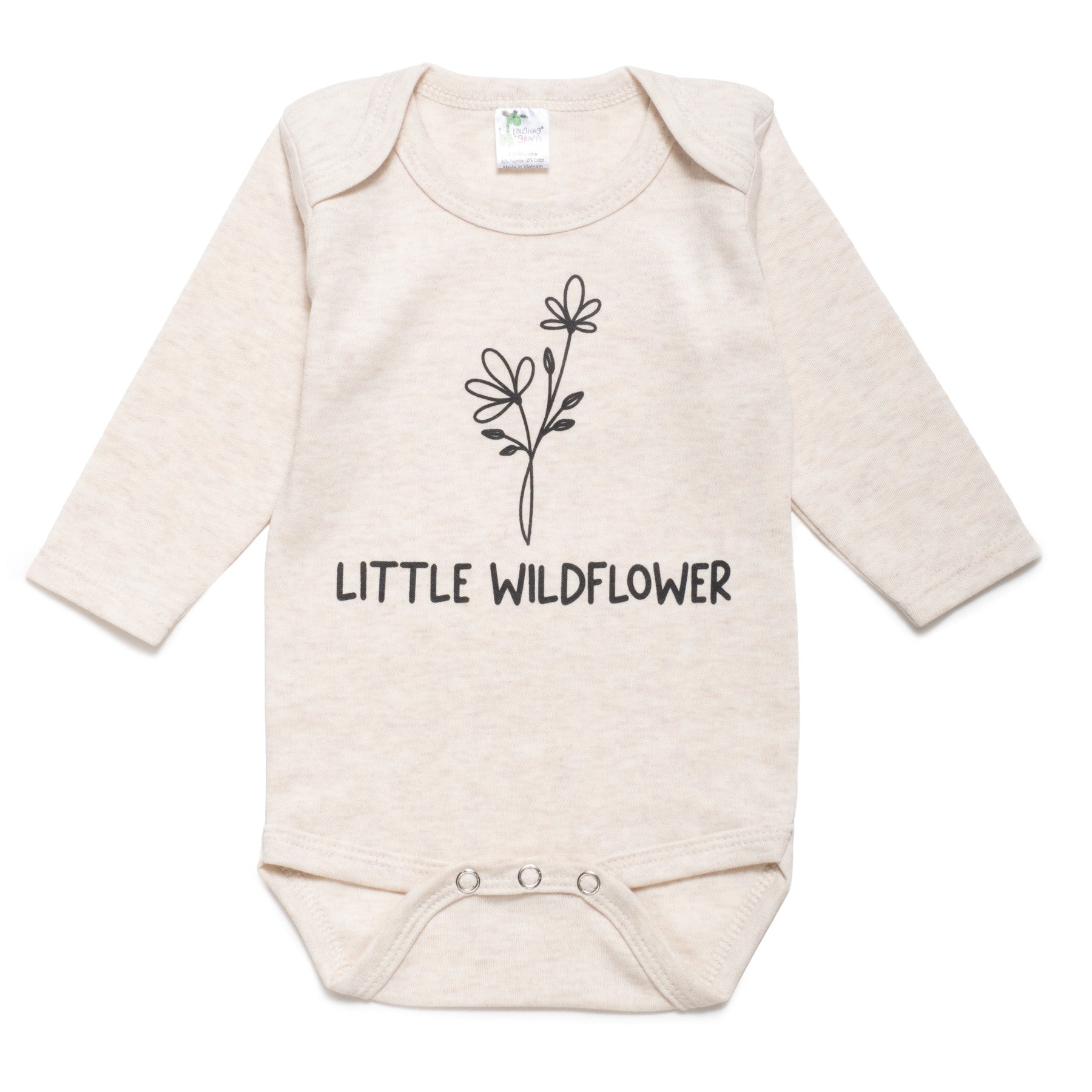 Little Wildflower Onesie