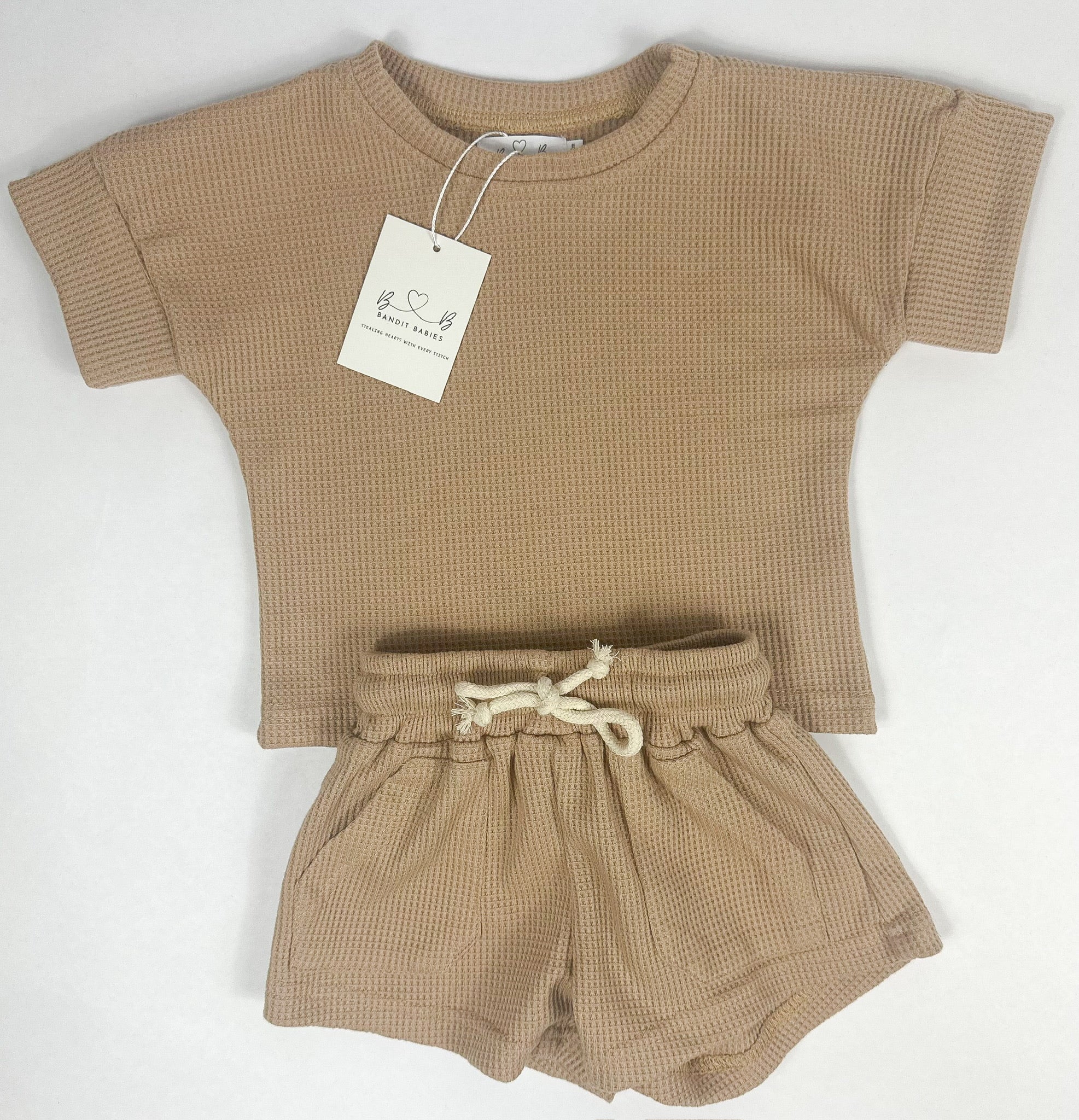 Waffle Cone Short Sleeve Set