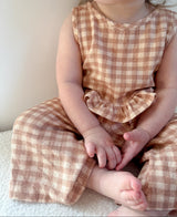 Gracie Gingham Set