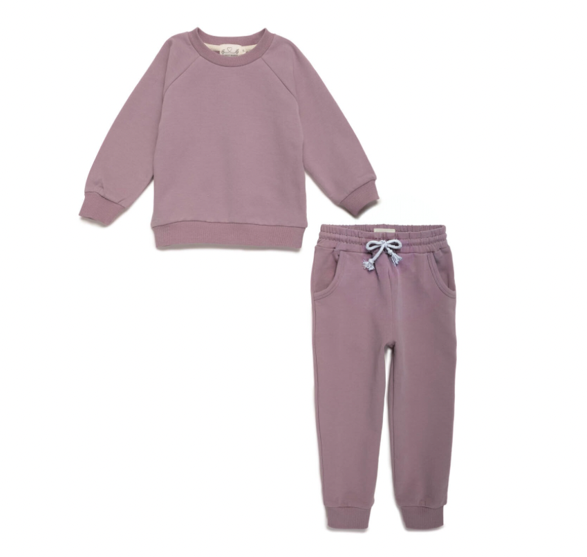 Stevie Organic Sweatsuit